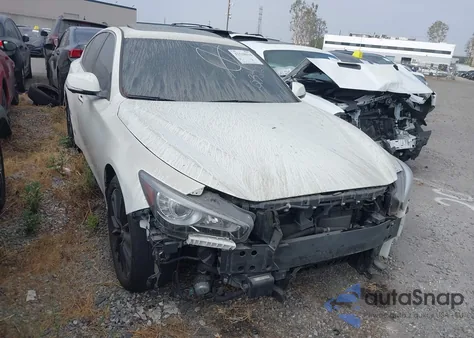 2021 Infiniti Q50 Luxe из США, поврежденный, VIN JN1EV7BP4MM701104